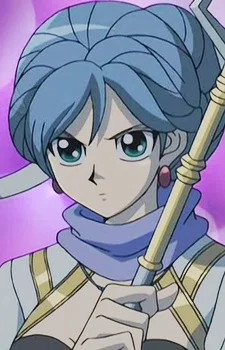 Priestess of the Sea God