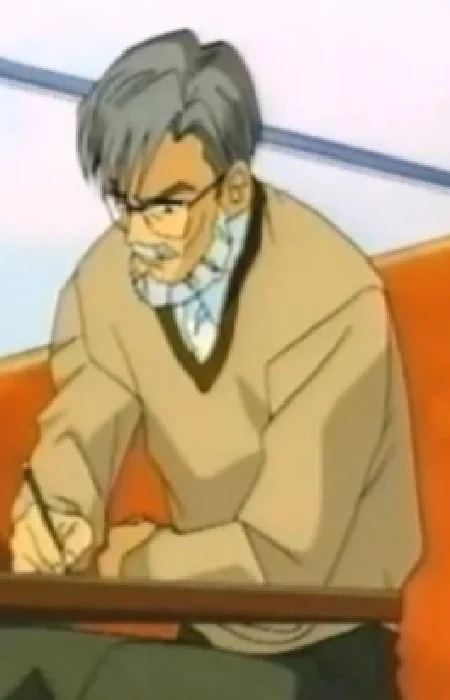 Professor-like Man