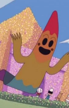 Rainbow Ghost