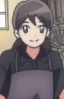 Red Fuji Waitress