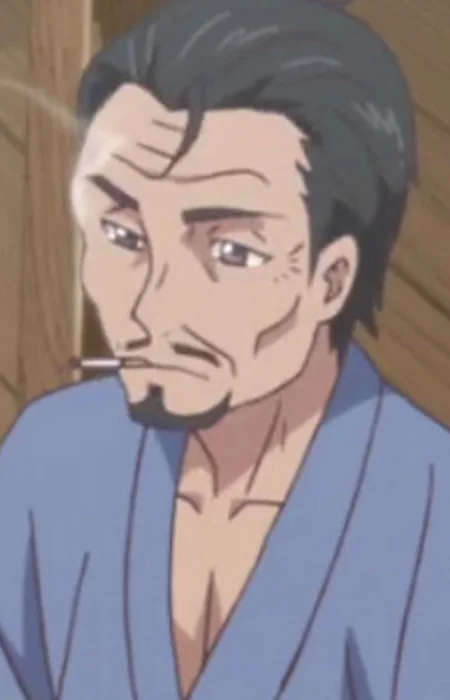 Rei's Father
