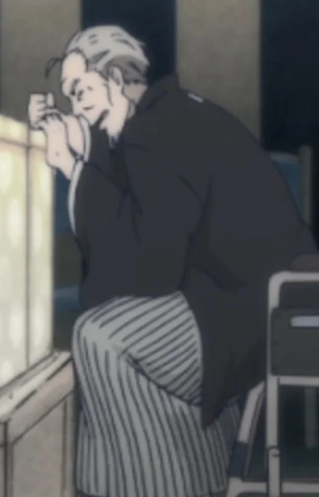 Rei's Grandfather