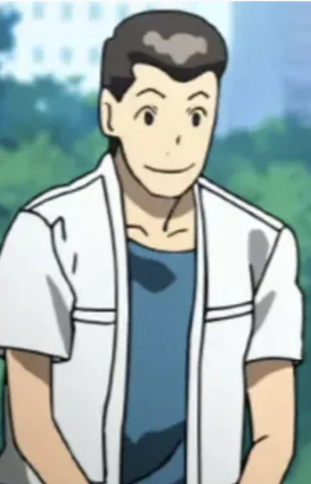 Reisuke's Father