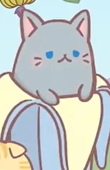 Russian Blue Bananya