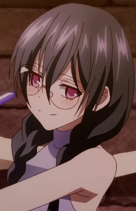 Servant with Glasses