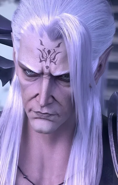 Silver Moon Wolf Clan Leader