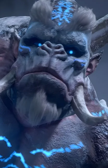 Snow Demon Sky Ape