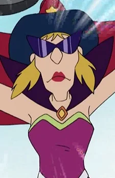 Suspicious Woman