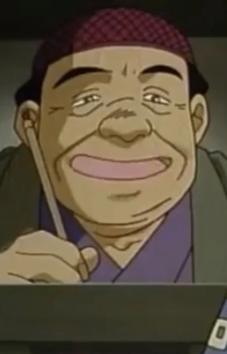 Taikodou's Dad