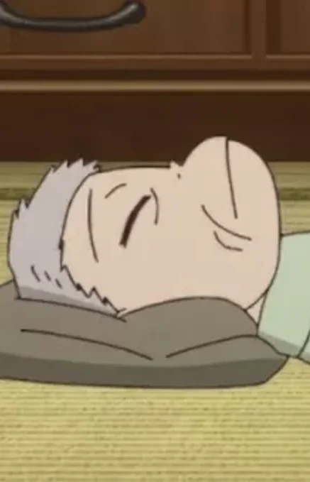 Takuya's Grandfather
