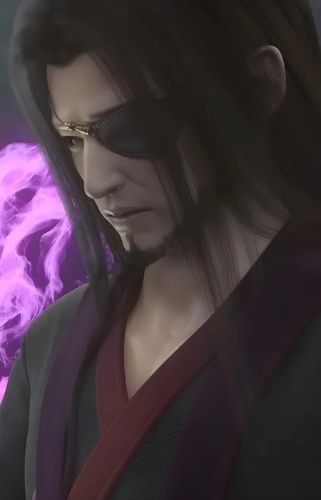 Third Elder of Demon Flame Valley