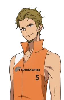 Tonozaki, Shiryuu