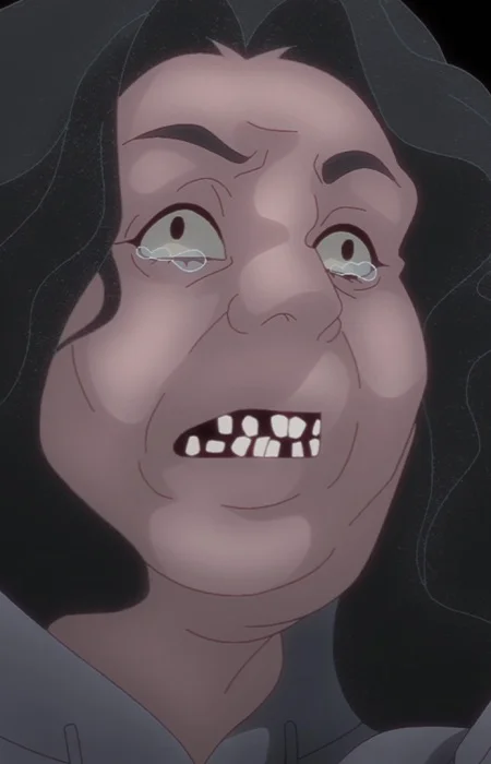 Ugly Woman