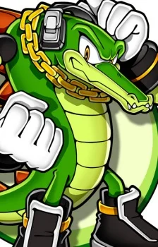 Vector the Crocodile