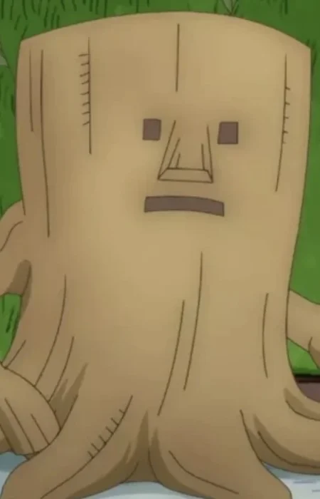 Wooden Monster