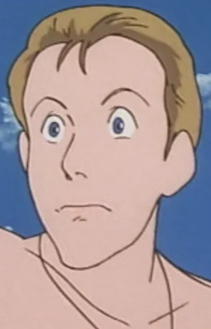 Young Man at Beach