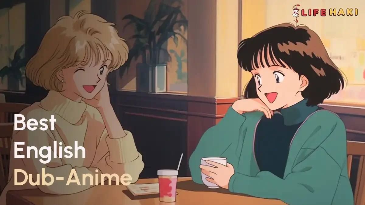 Best Anime Dubs: Top 7 English Voice Performances