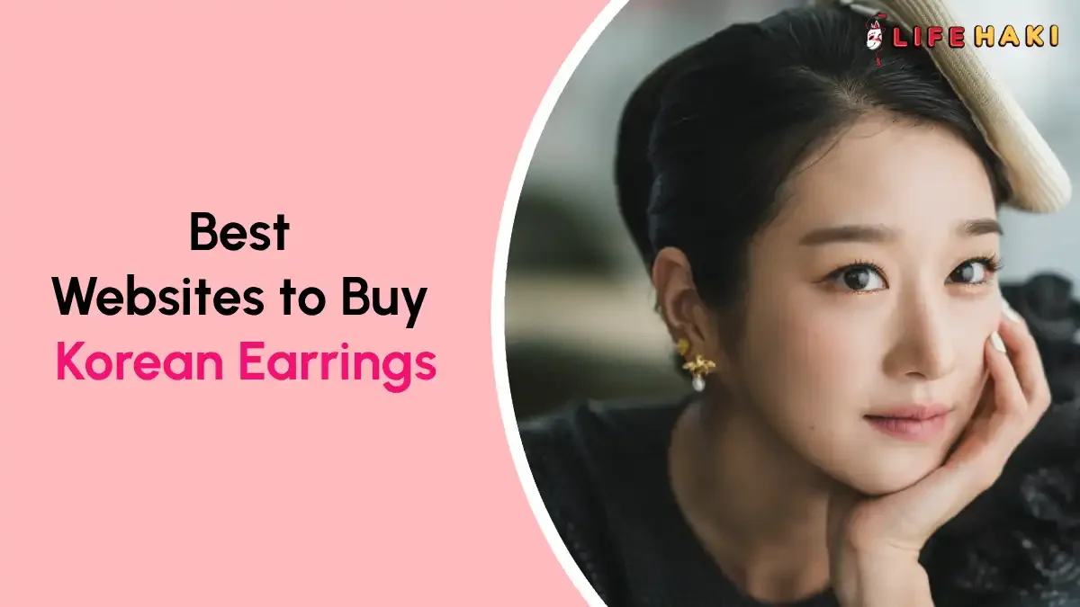 5 Best Websites to Buy Korean Earrings, Dazzle Like a Celeb