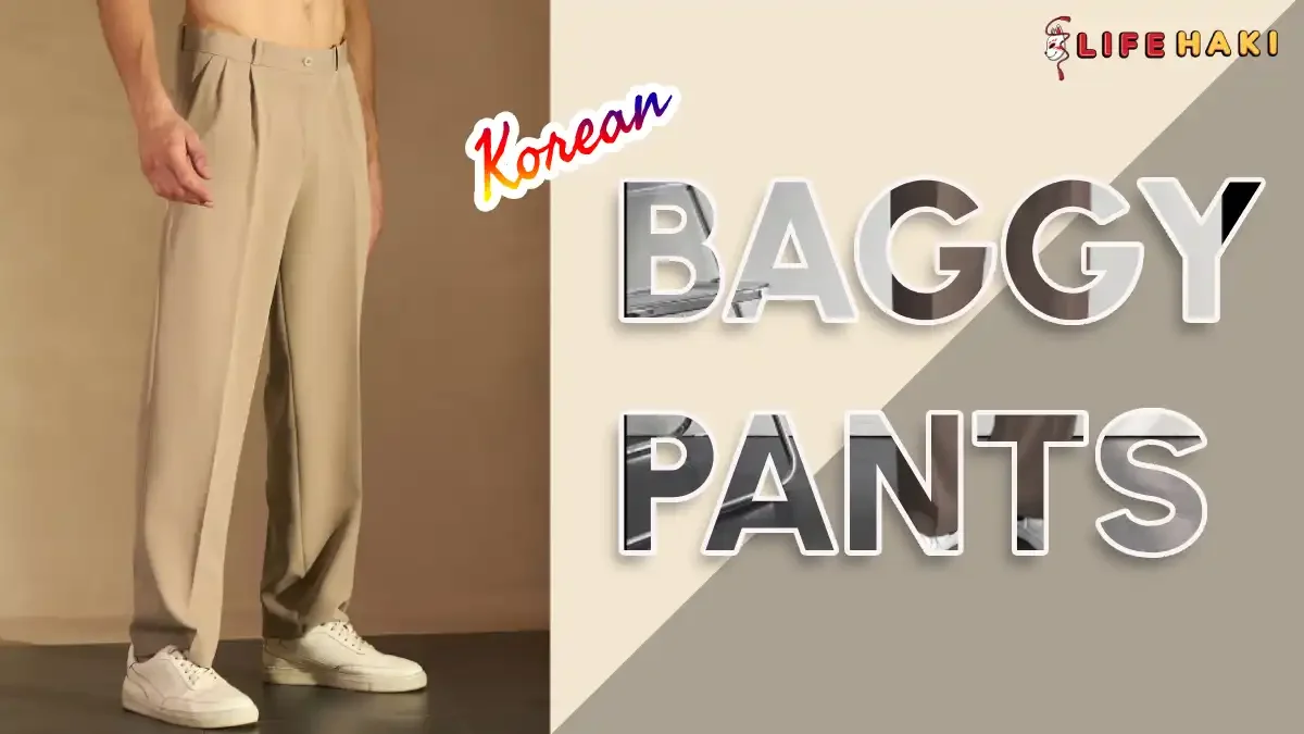 Korean Baggy Pants for Men: Best Websites to Shop Like a K-Pop Star