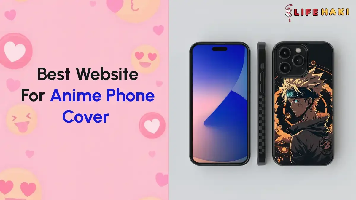 8 Best Anime Phone Case Websites, For Your Shiny Back Cover