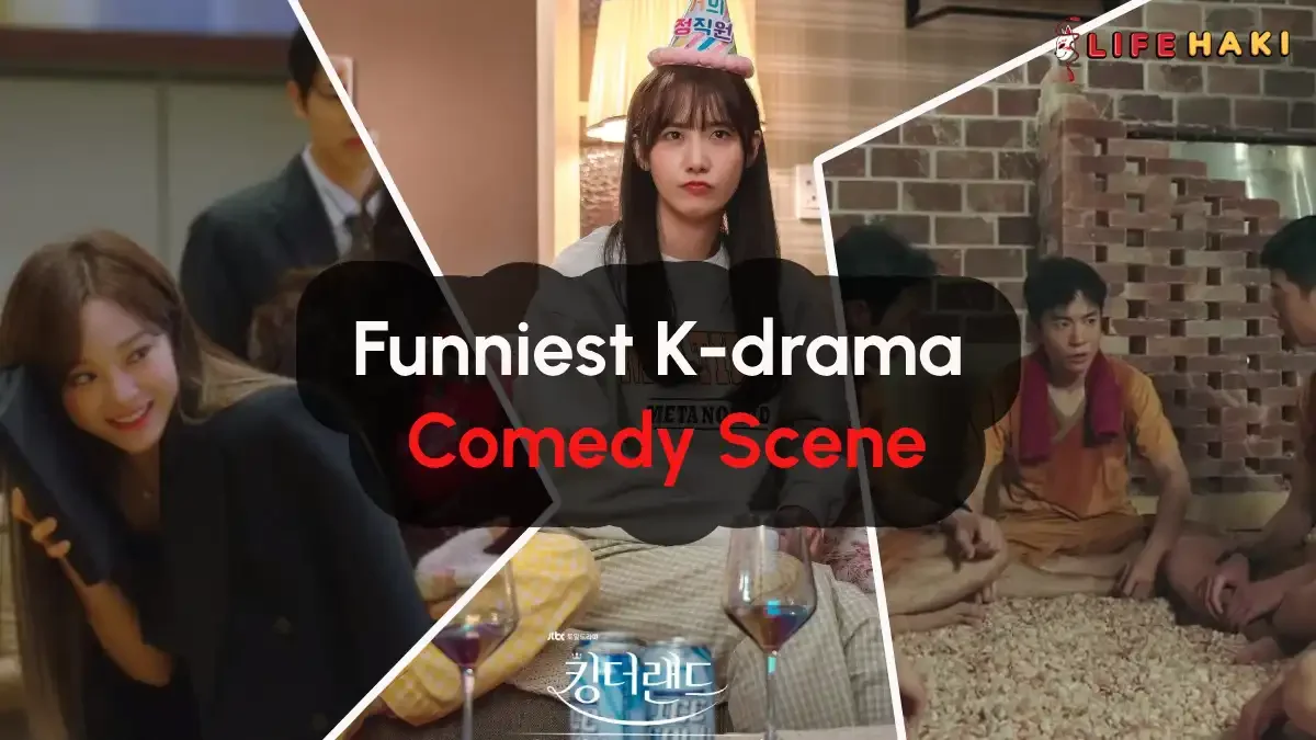 4 Best K-Drama Comedy Scenes That Are Absolutely Hilarious