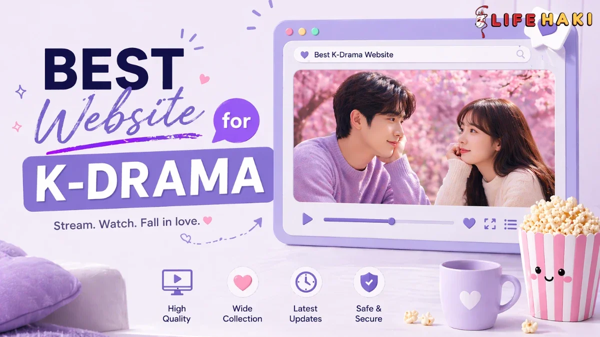 7 Best Free K-Drama Streaming Websites (Legal, 2026)