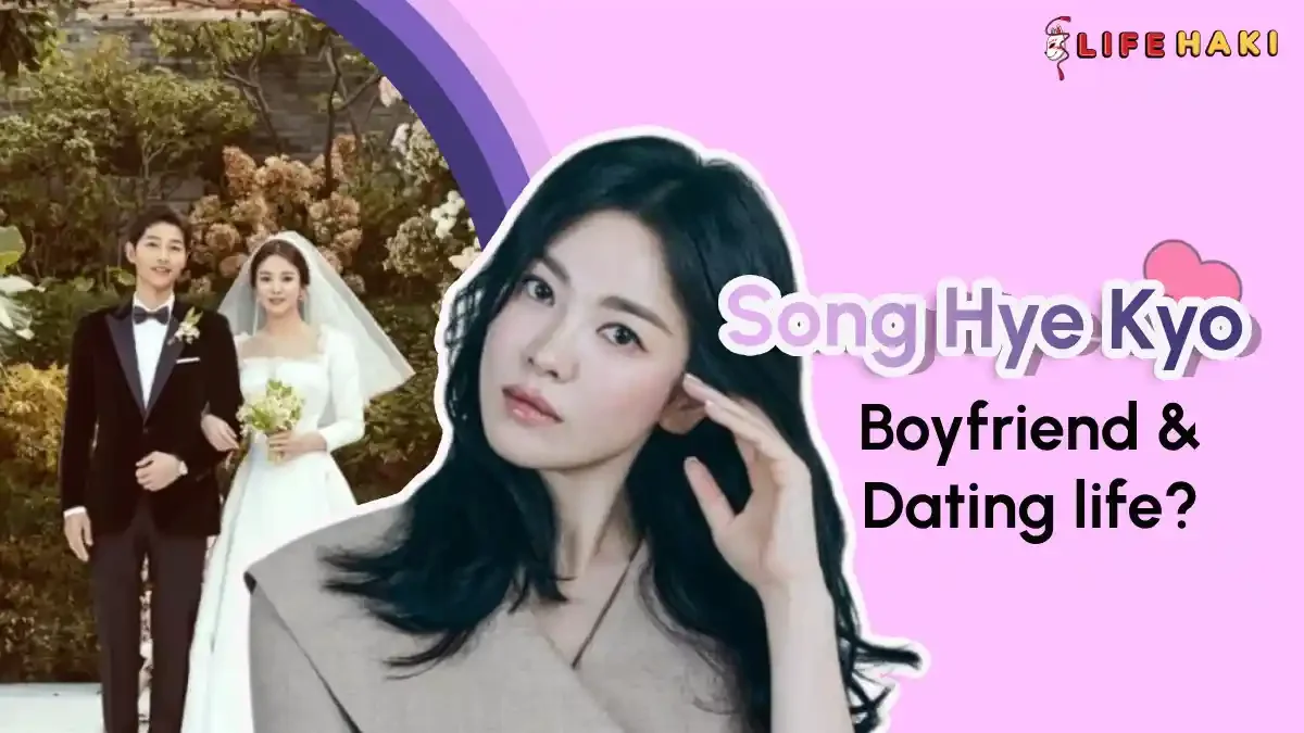 Song Hye-kyo Dating History: Boyfriends and Relationships