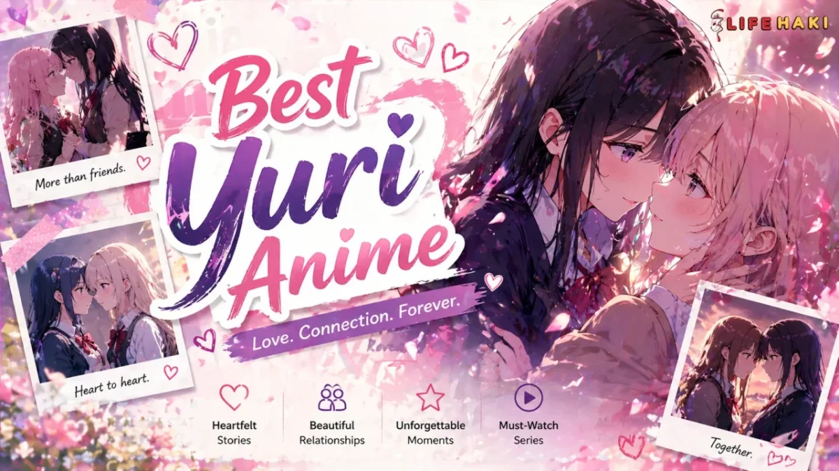 10 Super Awesome Yuri Anime That You Didn’t Know About