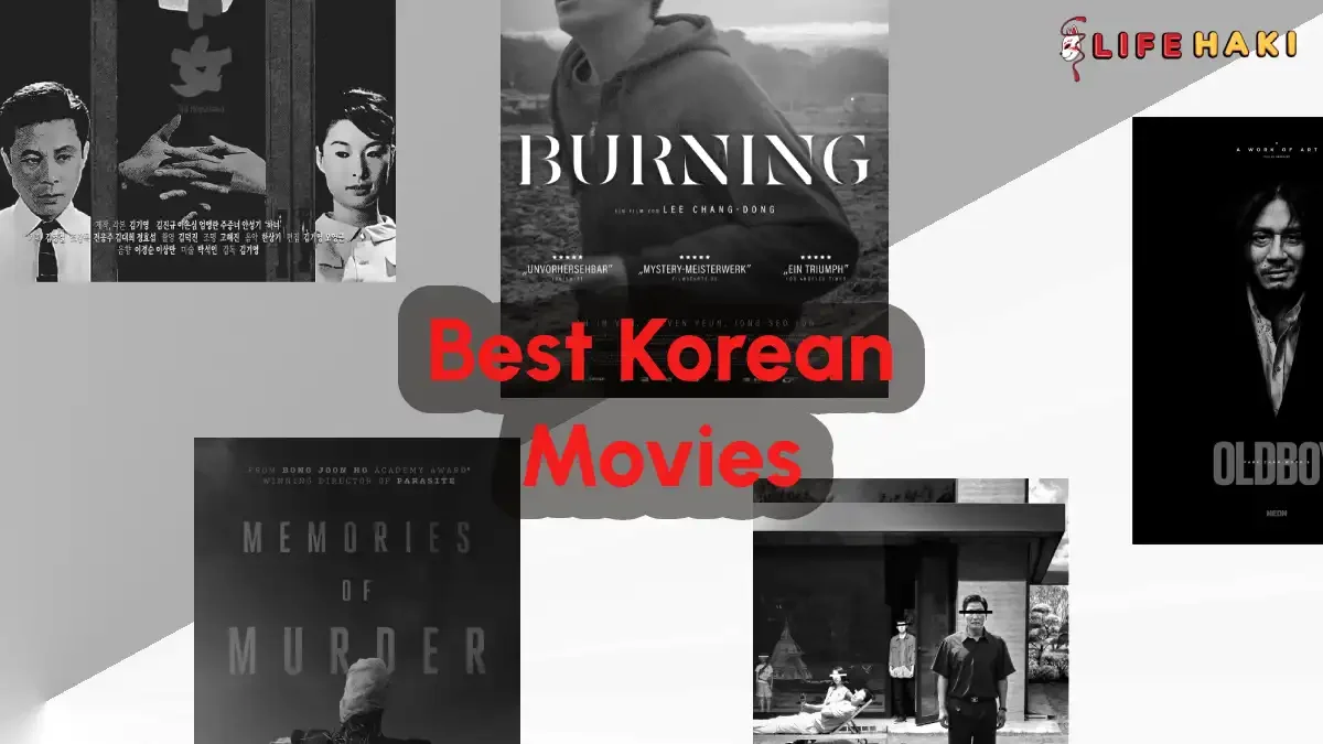 10 Best Korean Movies of All Time to Watch