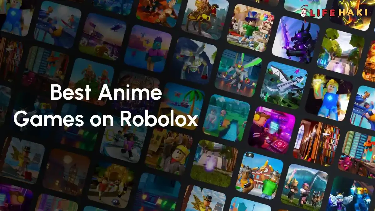 Best Anime Games On Roblox: Explore Virtual World Of Anime
