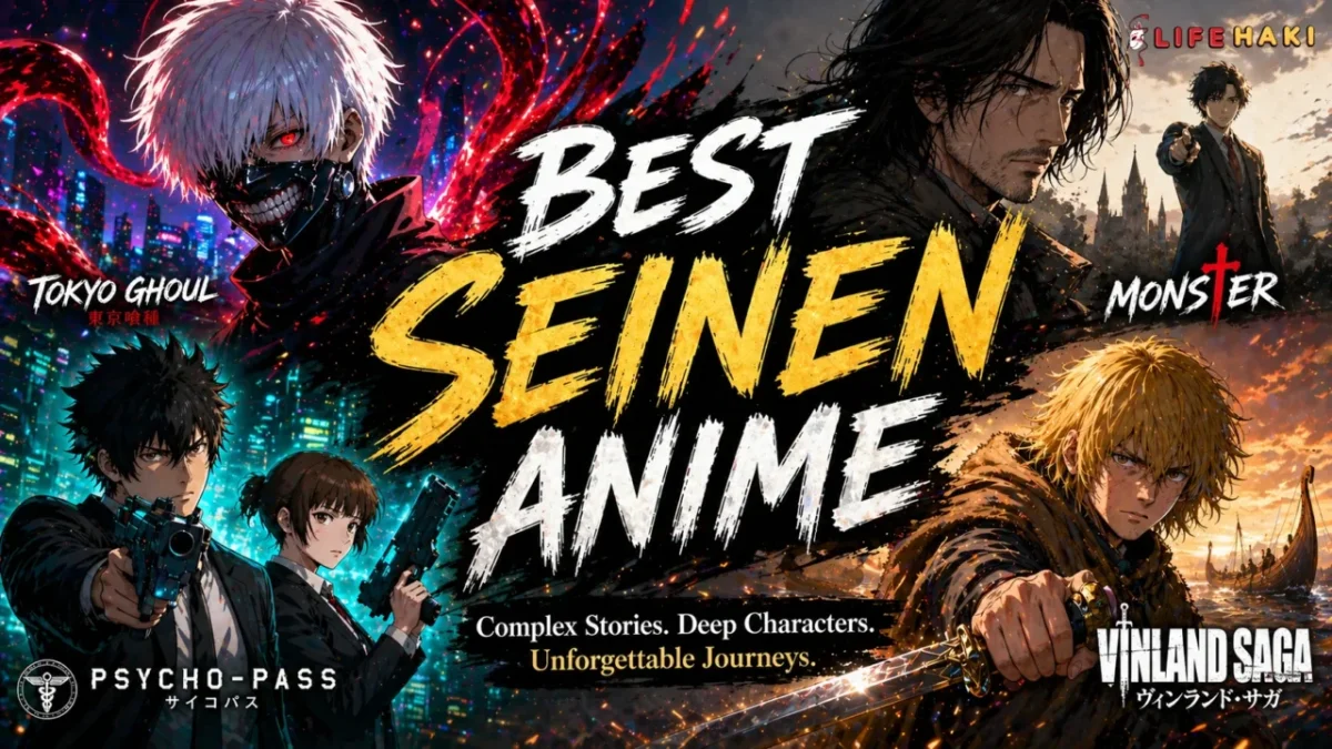 12 Best Seinen Anime: Top Picks for Adult Fans