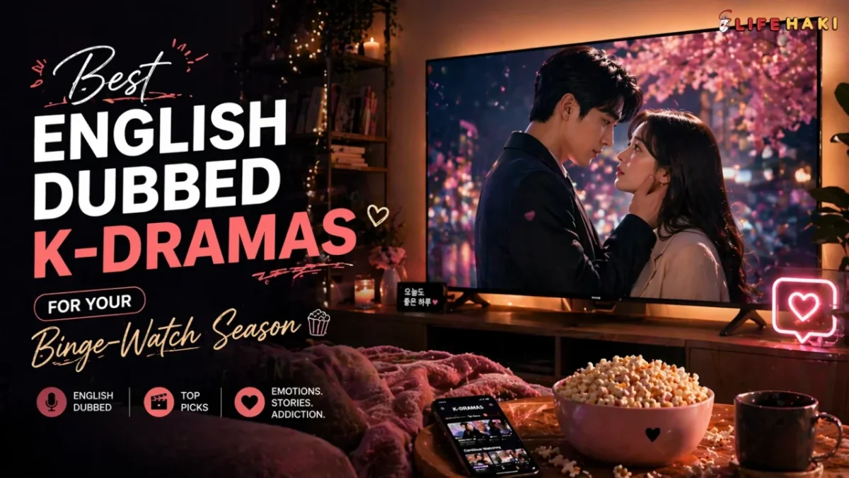 25 Best K-Dramas with English Dub to Watch