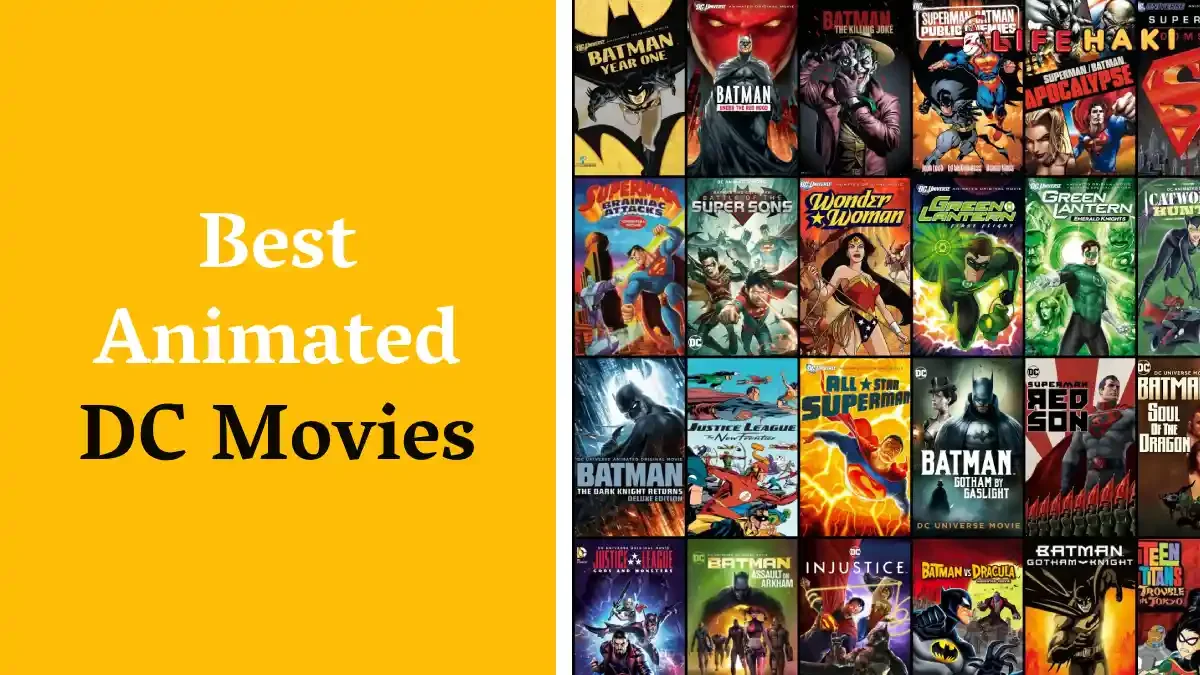 Top 5 DC Animated Movies That’ll Put Live-Action to Shame