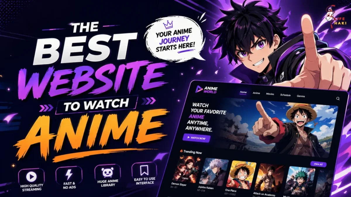 9 Best Anime Websites to Watch Online Free and Paid (2026)
