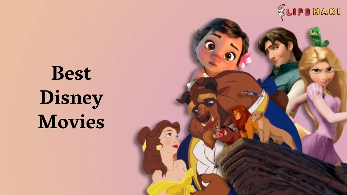 These 6 Animated Disney Movies Are Pure Magic for All Ages!