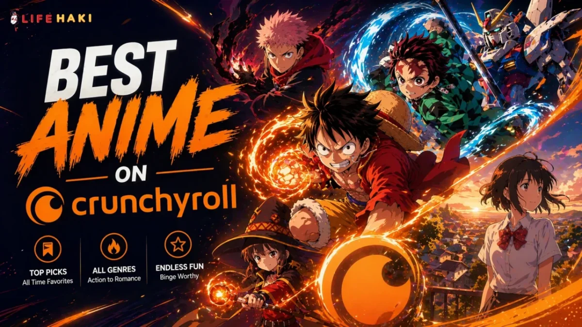 Best Anime on Crunchyroll: From Timeless Classic To Latest Hits