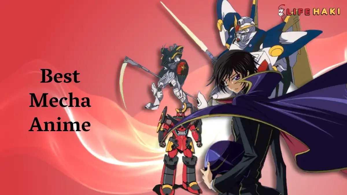These 6 Best Mecha Anime Will Crush Your Soul, Litreally?