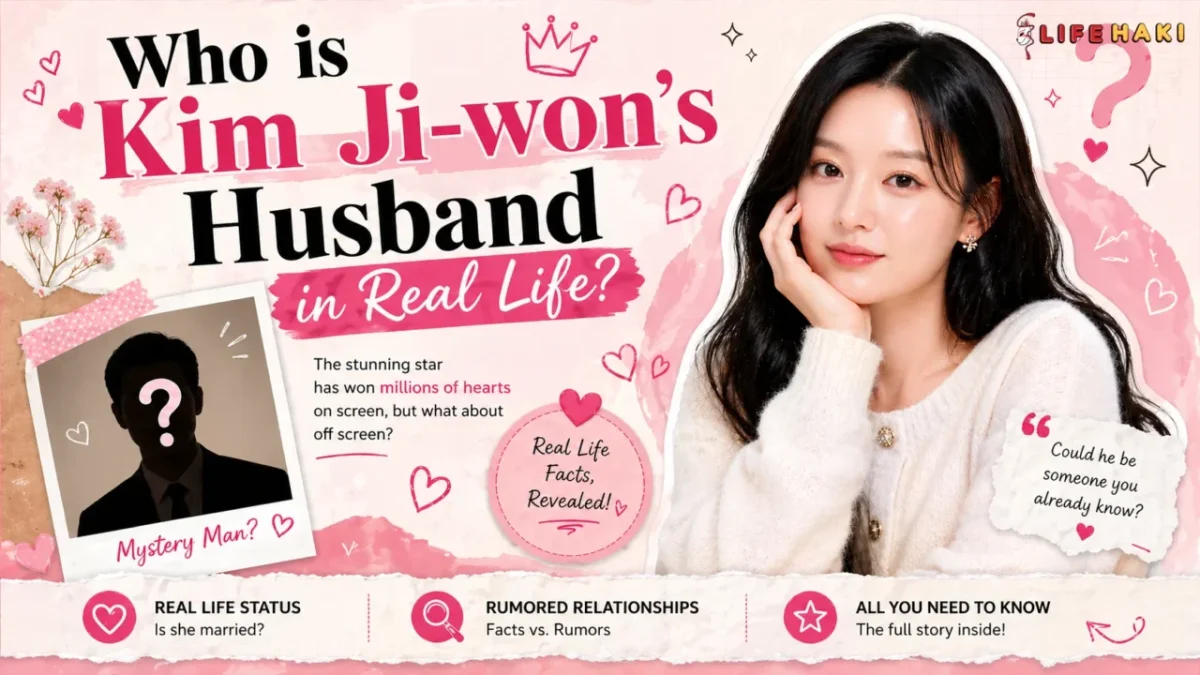 Who is Kim Ji-won’s Husband in Real Life? Unveiling the Mystery