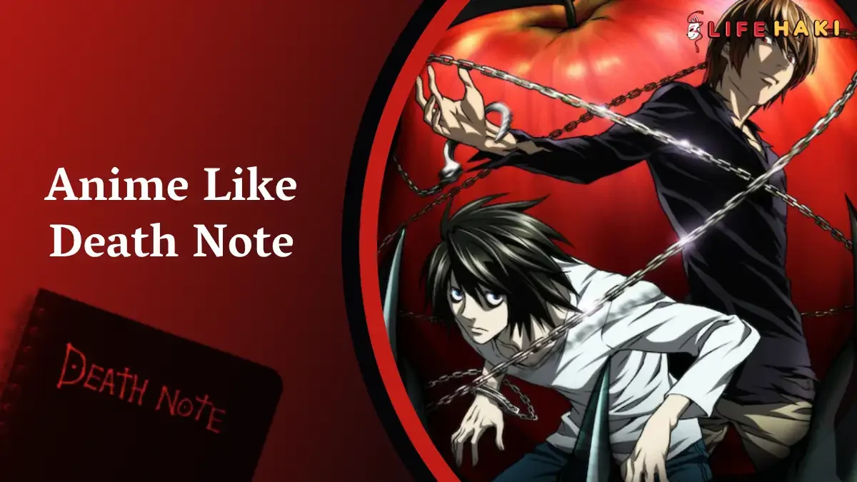 These 5 Anime Like Death Note Is Must Watch For Every Anime Fan!