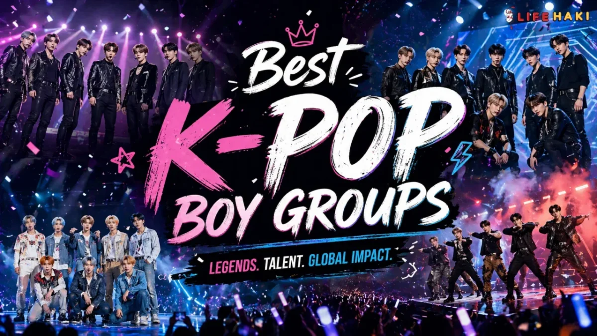 7 Best K-Pop Boy Groups in 2026, Ranked