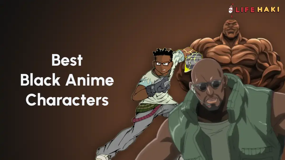 5 Best Male Black Anime Characters You Don’t Know About