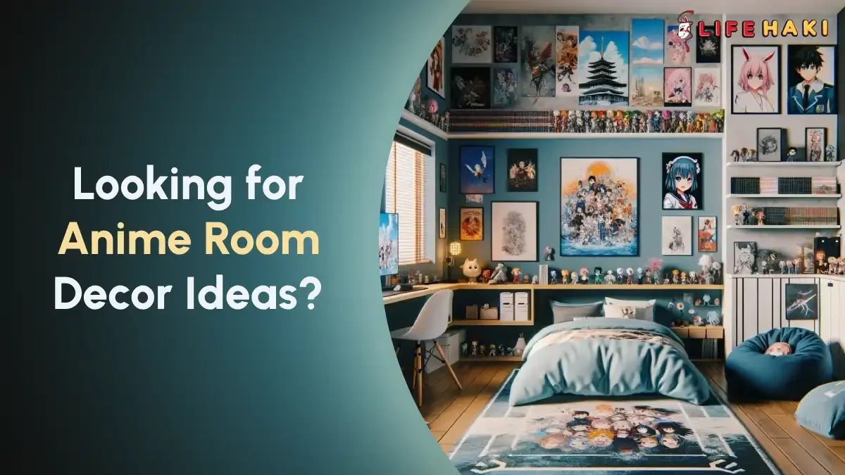 5 Awesome Anime Room Decor Ideas That You’ll Fall in Love With