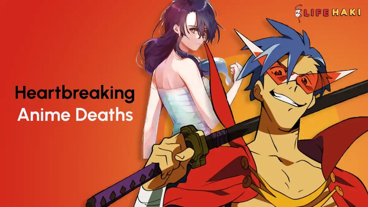 5 Heartbreaking Anime Character Deaths That Will Leave You in Tears