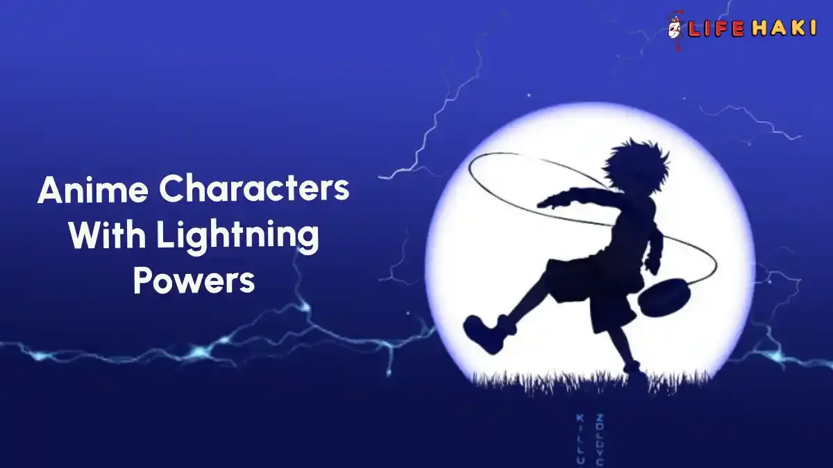 We Ranked The Top 7 Anime Characters With Lightning Power