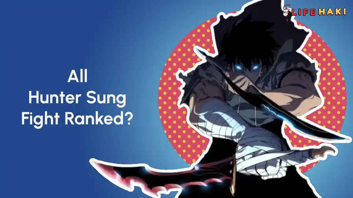 All Sung Jinwoo’s Ultimate Hunter Fight (Spoilers)?
