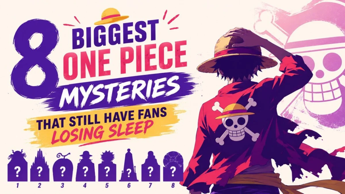 8 Biggest One Piece Mysteries That Still Have Fans Losing Sleep (And Their Minds)