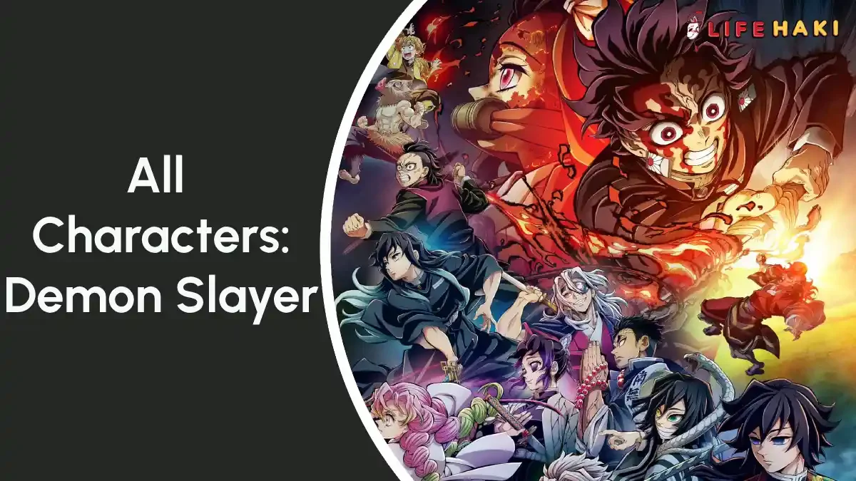 All Demon Slayer Characters RANKED: Who’s Your Favorite?