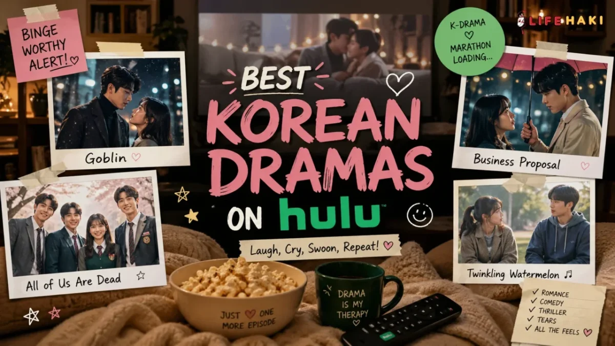 Best Korean Dramas on Hulu: Top Picks to Stream
